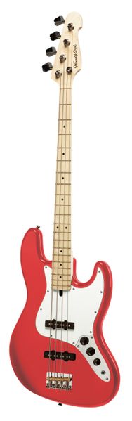 Woodstock Standard J-Bass MN, Fiesta Red