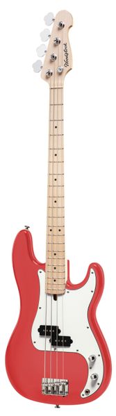 Woodstock Standard P-Bass MN, Fiesta Red